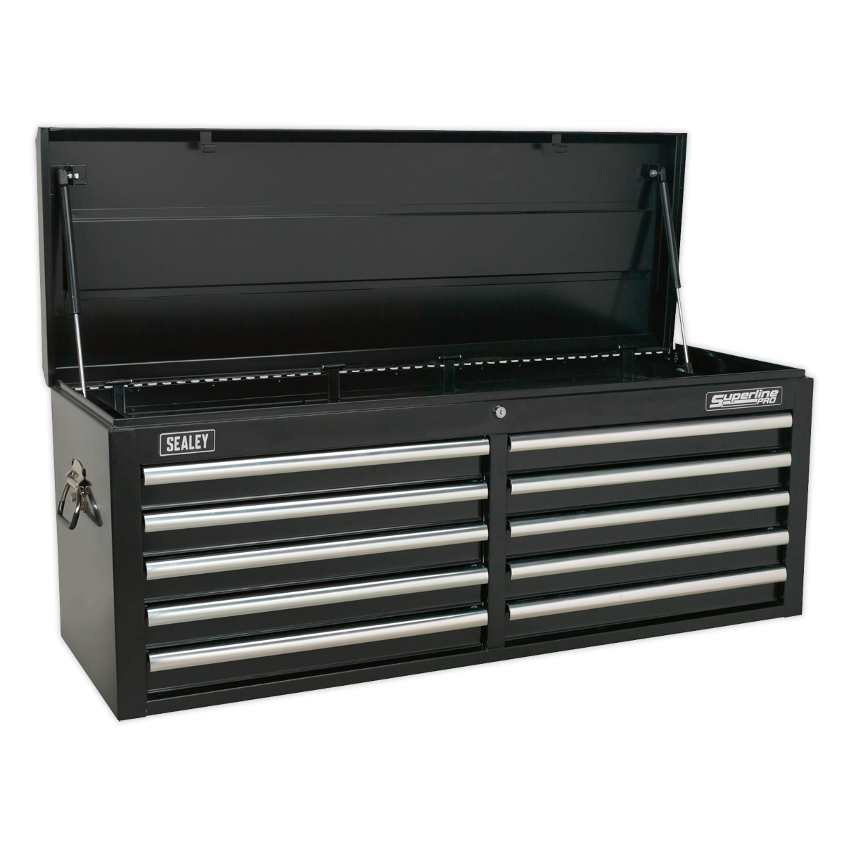 Superline PRO® Topchest 10 Drawer - Black