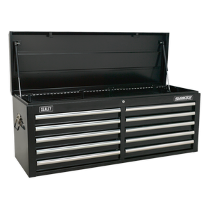 Superline PRO® Tool Chest Combination 23 Drawer with 446pc Tool Kit - Black