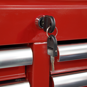 Superline PRO® Topchest 10 Drawer - Red