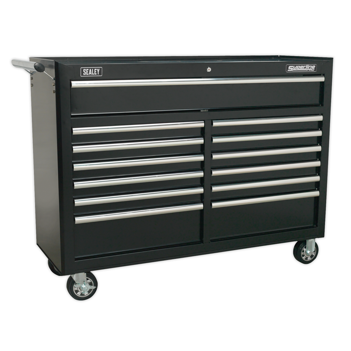 Superline PRO® Tool Chest Combination 23 Drawer - Black