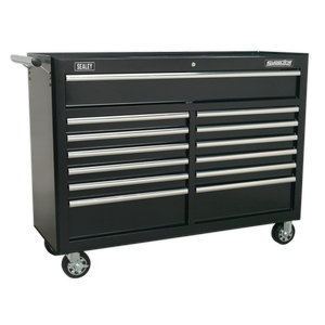 Superline PRO® Tool Chest Combination 23 Drawer - Black