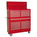 Superline PRO® Tool Chest Combination 23 Drawer - Red