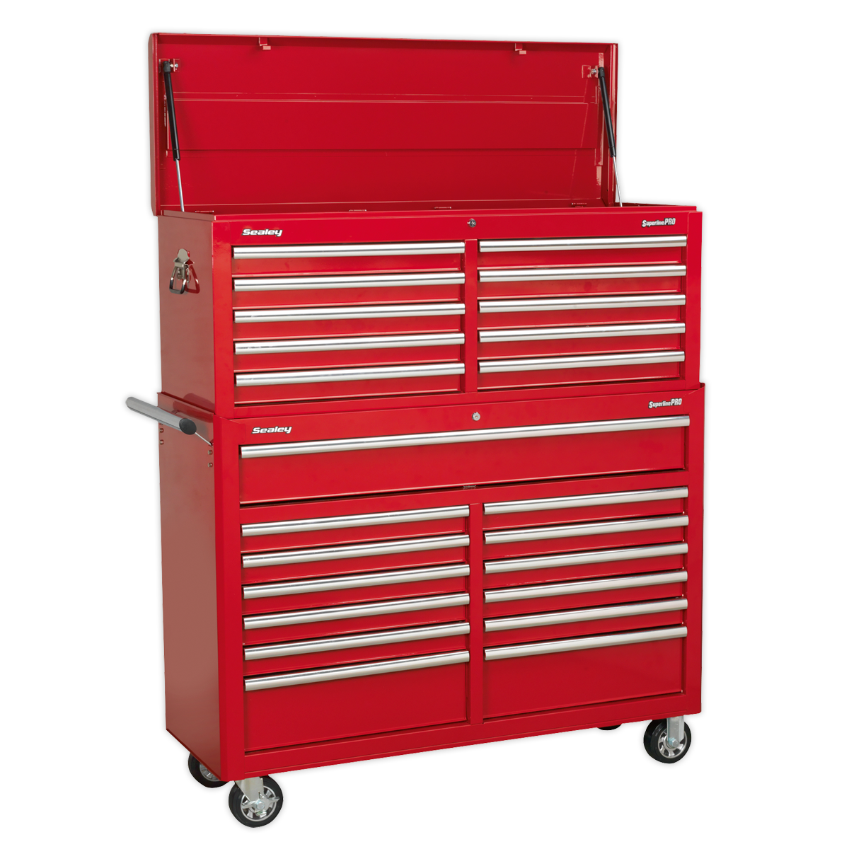 Superline PRO® Tool Chest Combination 23 Drawer - Red