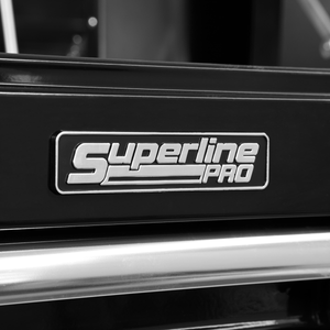 Superline PRO® Tool Chest Combination 23 Drawer - Black