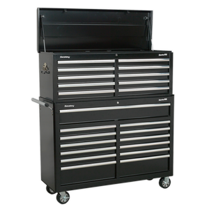 Superline PRO® Tool Chest Combination 23 Drawer - Black
