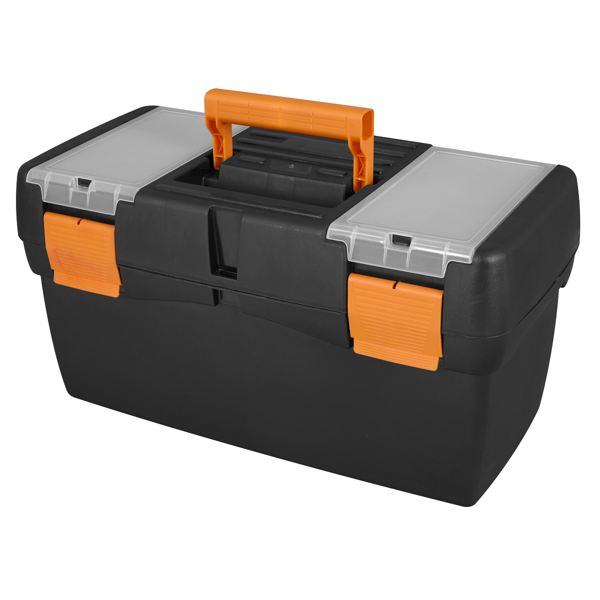 Toolbox with Tote Tray 500mm