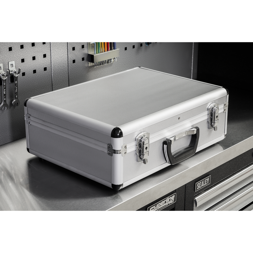 Aluminium Tool Case with Radiused Edges (AP601)