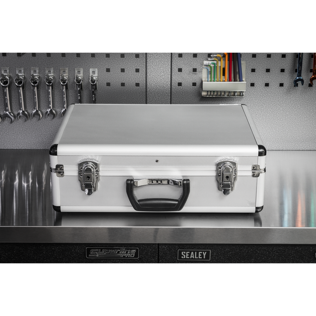 Aluminium Tool Case with Radiused Edges (AP601)