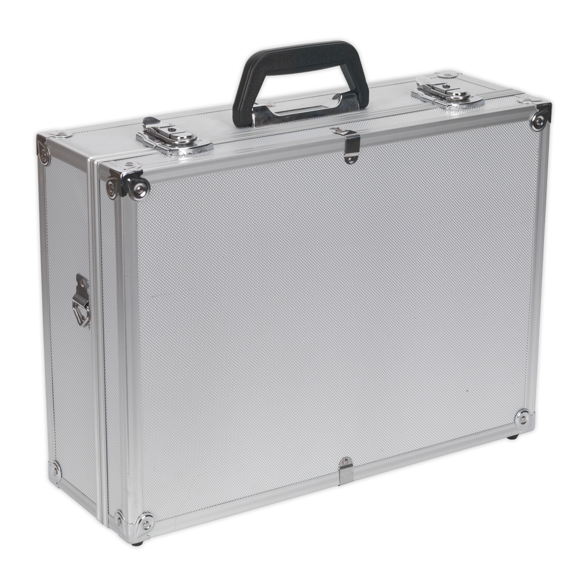 Aluminium Tool Case with Square Edges