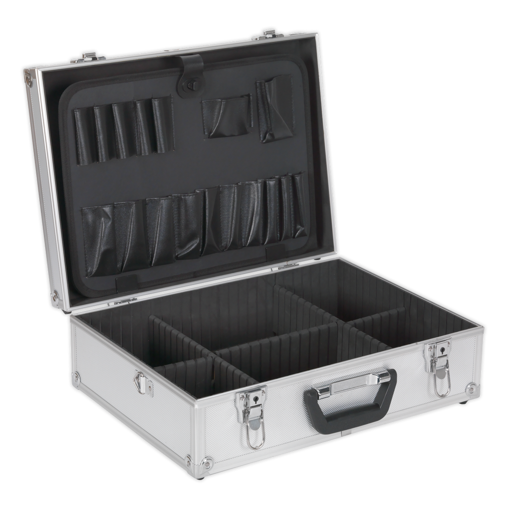 Aluminium Tool Case with Square Edges (AP603)