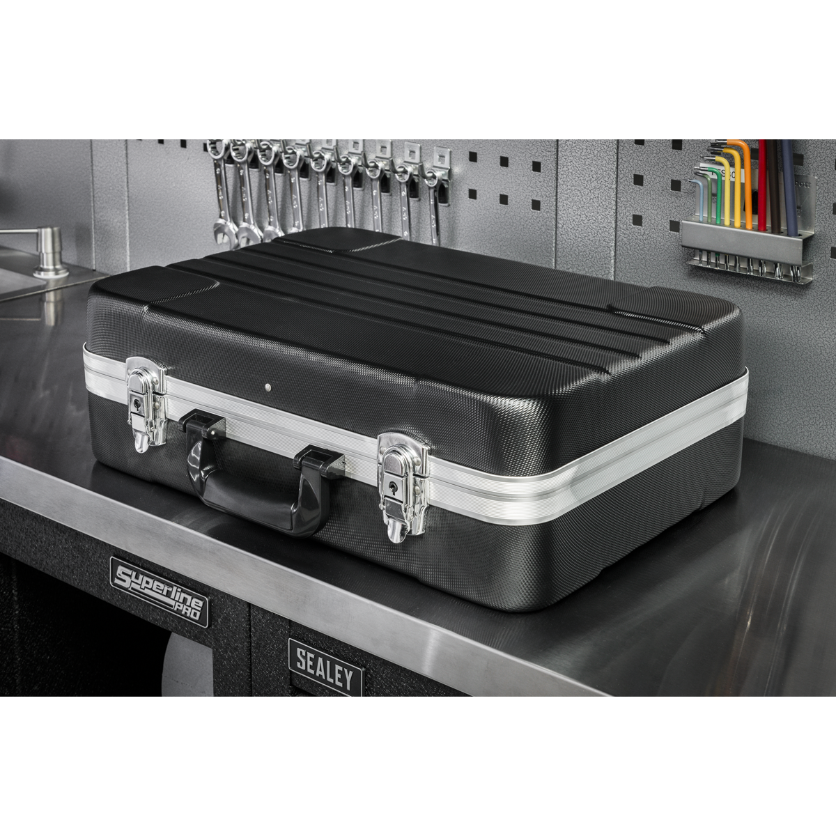 ABS Tool Case, 460 x 350 x 150mm (AP606)
