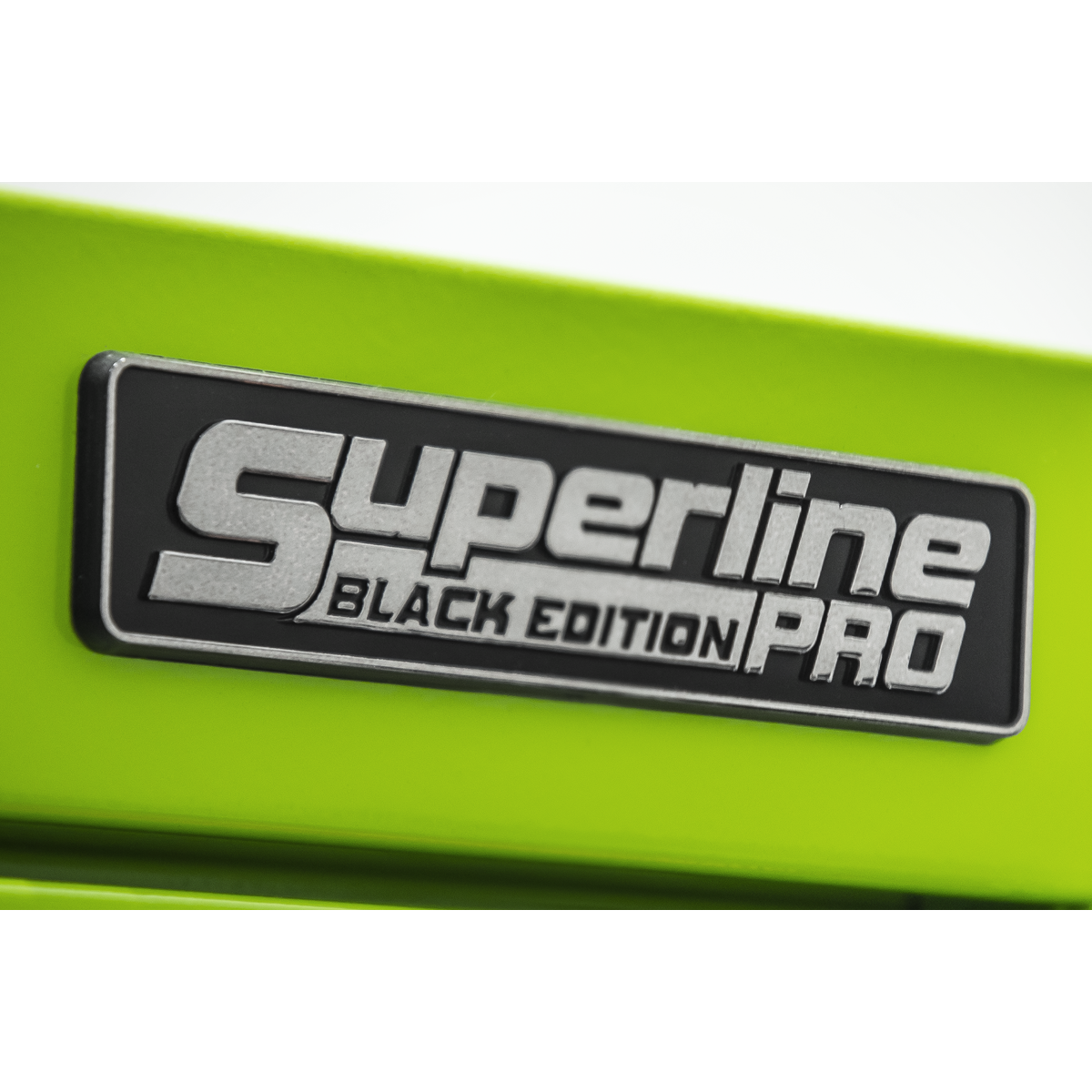 Superline PRO® Black Edition Top Hutch & 2 Drawer Riser 1549mm