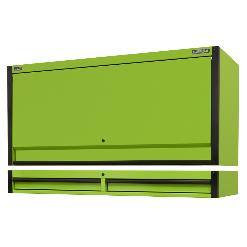 Superline PRO® Black Edition Top Hutch & 2 Drawer Riser 1549mm
