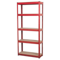 Racking Unit with 5 Shelves 150kg Capacity Per Level