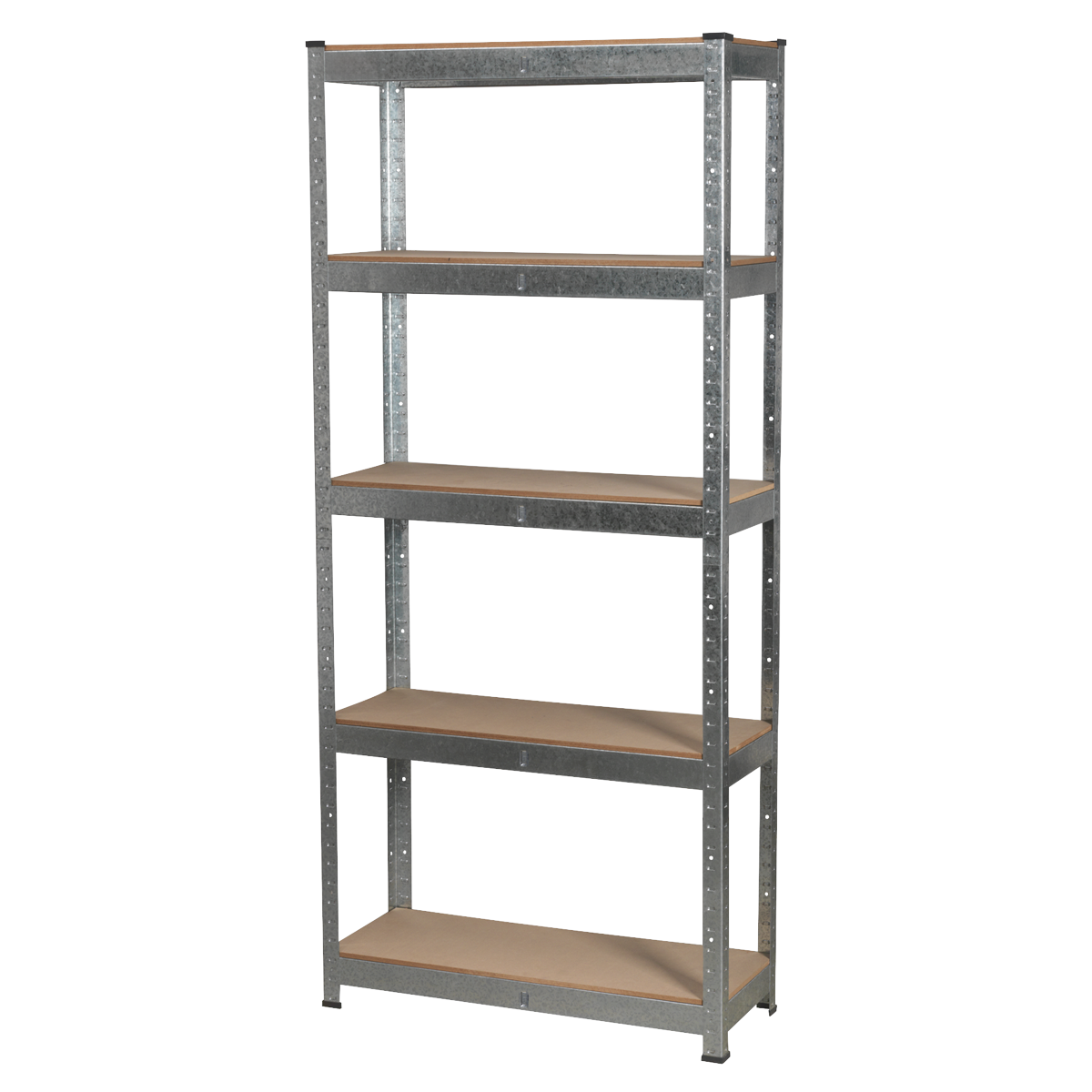 Racking Unit with 5 Shelves 150kg Capacity Per Level