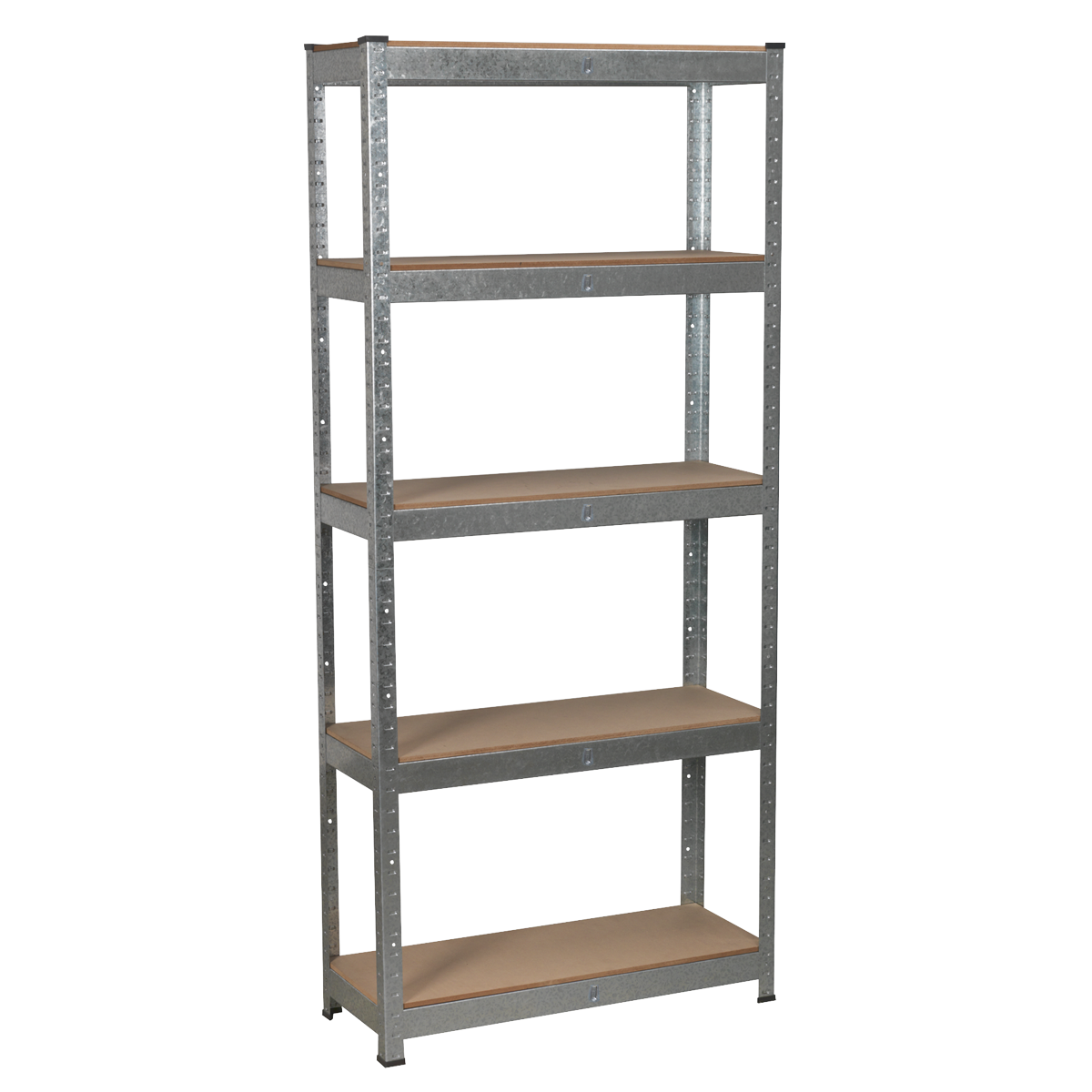 Racking Unit with 5 Shelves 150kg Capacity Per Level