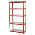 Racking Unit with 5 Shelves 500kg Capacity Per Level