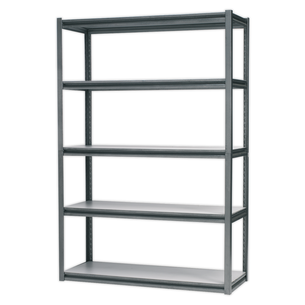 Racking Unit with 5 Shelves 600kg Capacity Per Level