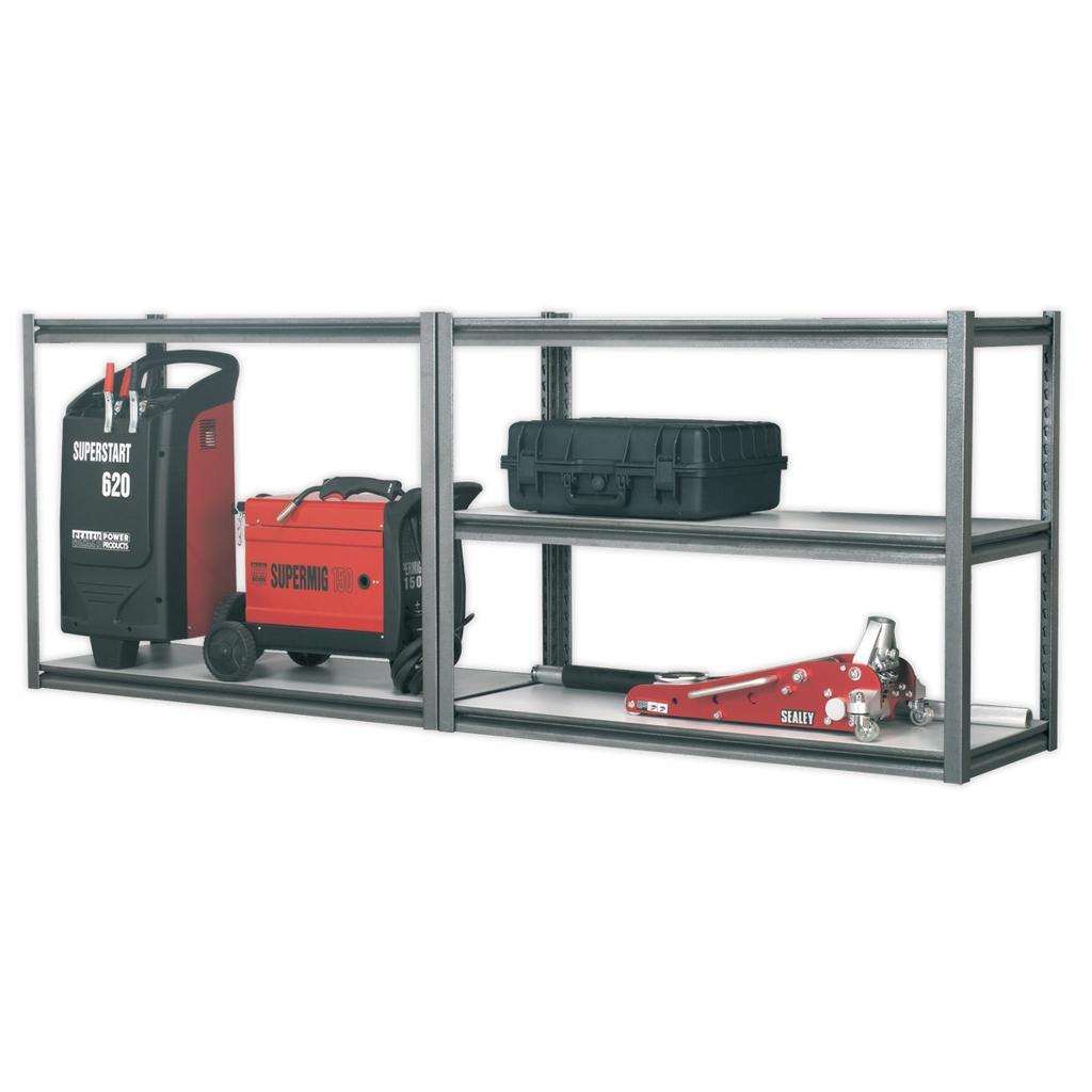 Racking Unit with 5 Shelves 600kg Capacity Per Level