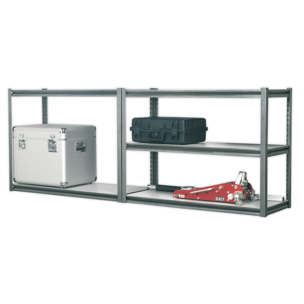 Racking Unit with 5 Shelves 600kg Capacity Per Level