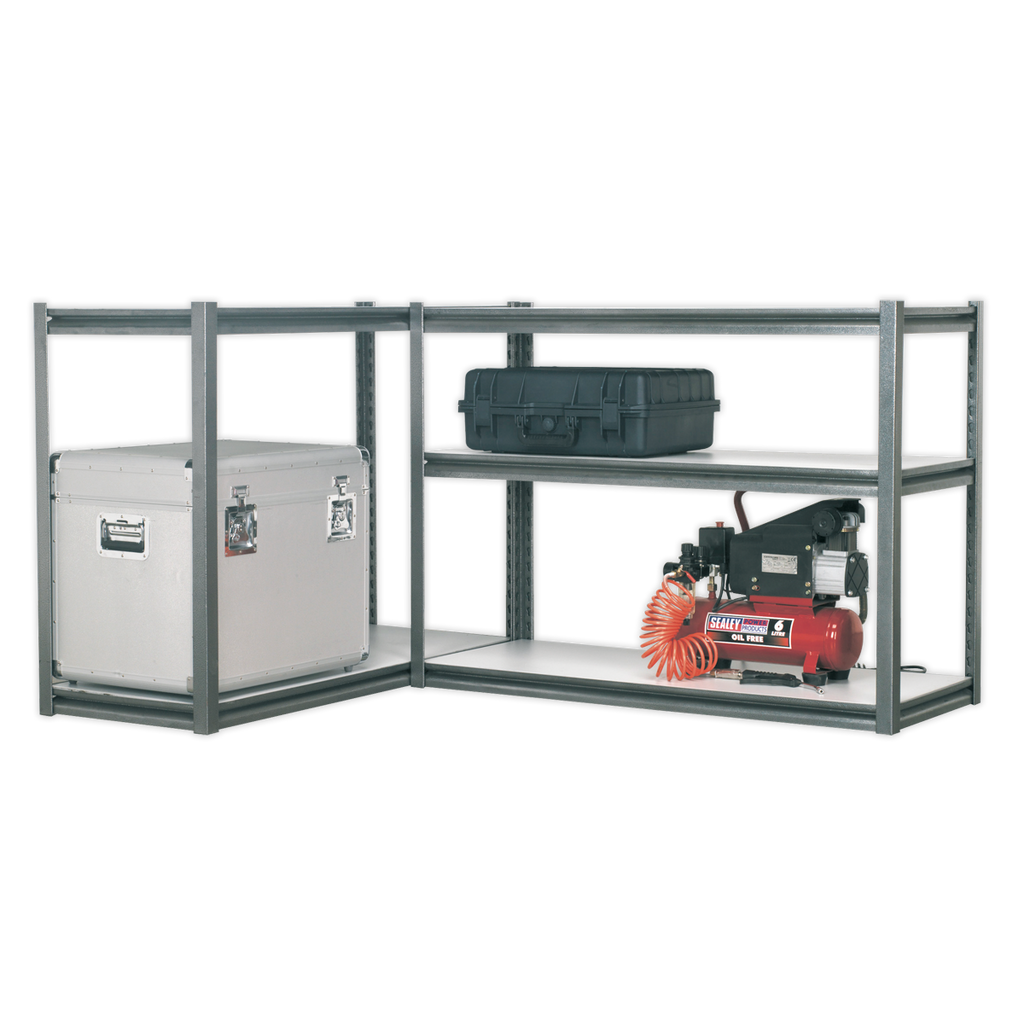 Racking Unit with 5 Shelves 600kg Capacity Per Level