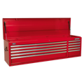 Superline PRO® Topchest 10 Drawer - Red