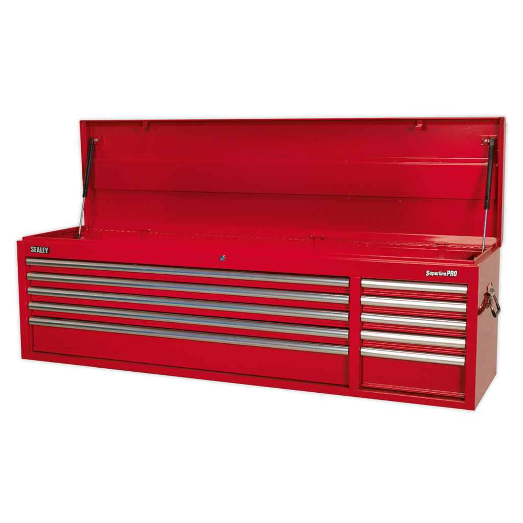 Superline PRO® Topchest 10 Drawer - Red