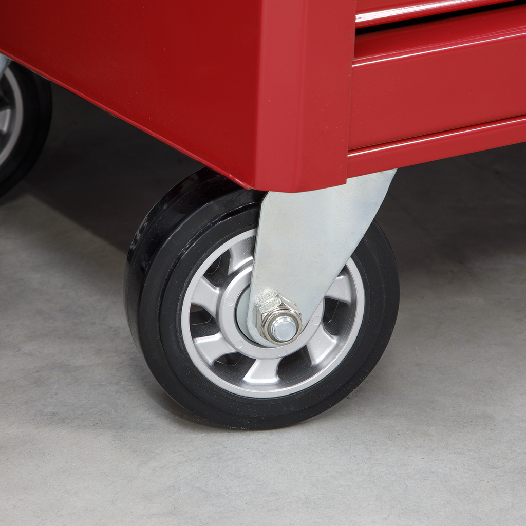 Superline PRO® Rollcab 12 Drawer - Red