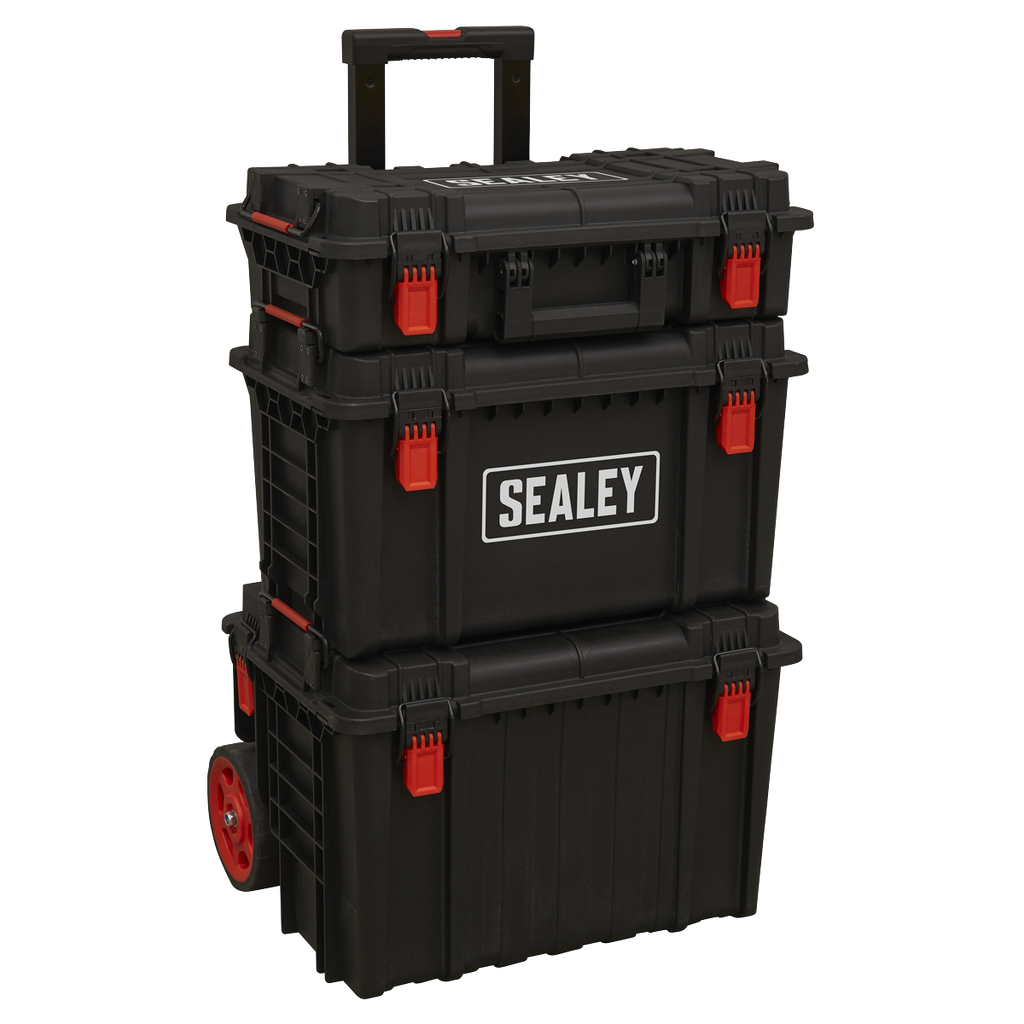 Heavy-Duty Mobile Storage System Set, 3pc (AP890)