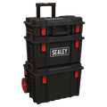 Heavy-Duty Mobile Storage System Set, 3pc (AP890)