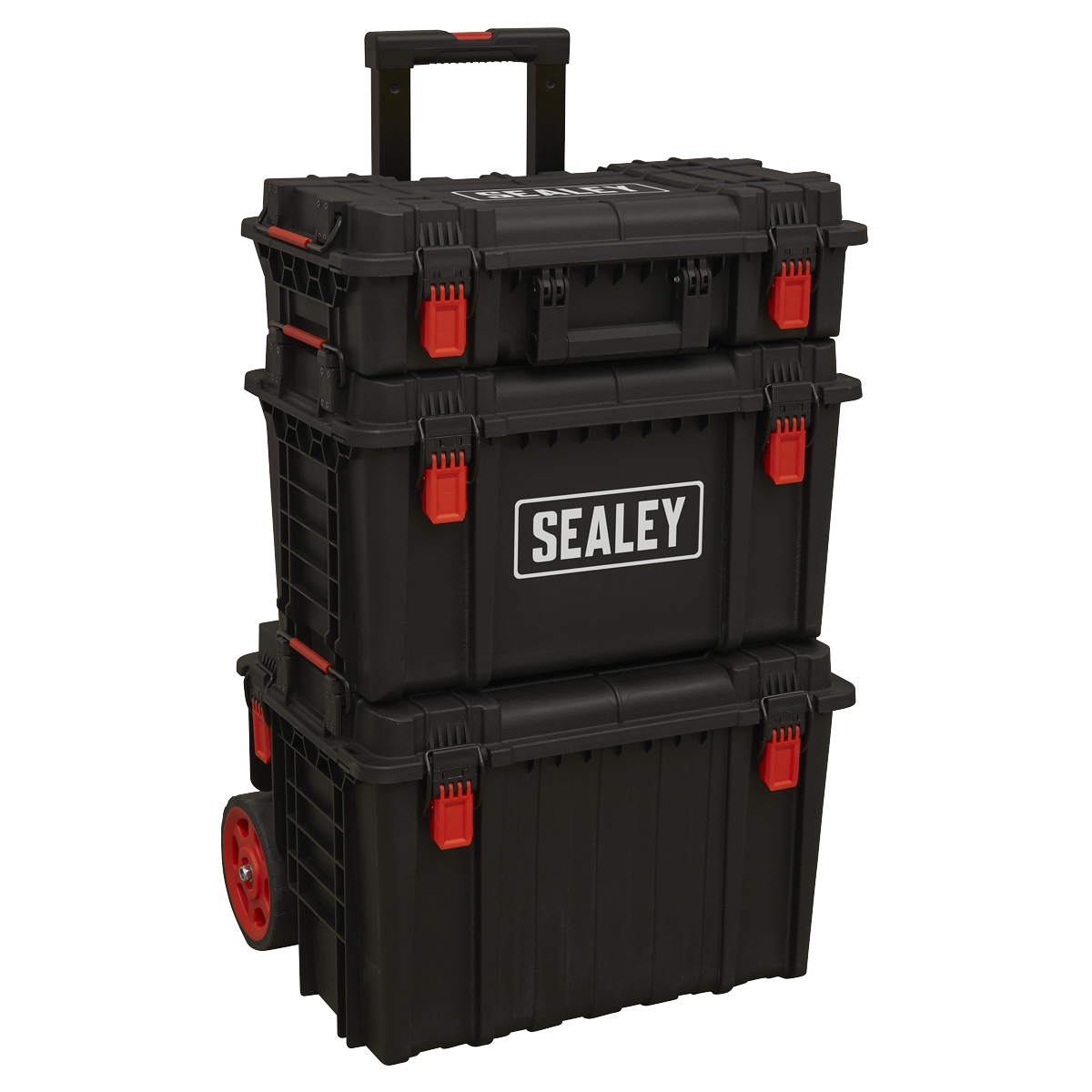 Heavy-Duty Mobile Storage System Set 3pc