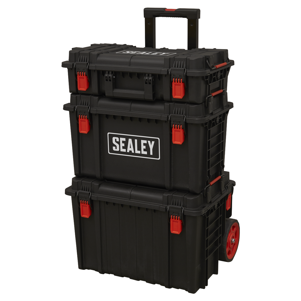 Heavy-Duty Mobile Storage System Set, 3pc (AP890)