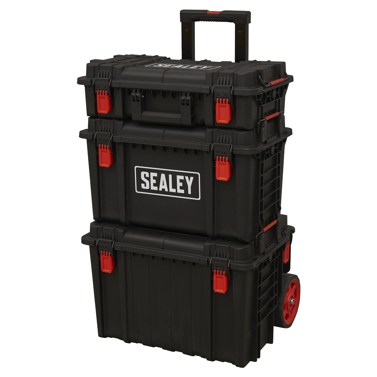 Heavy-Duty Mobile Storage System Set 3pc