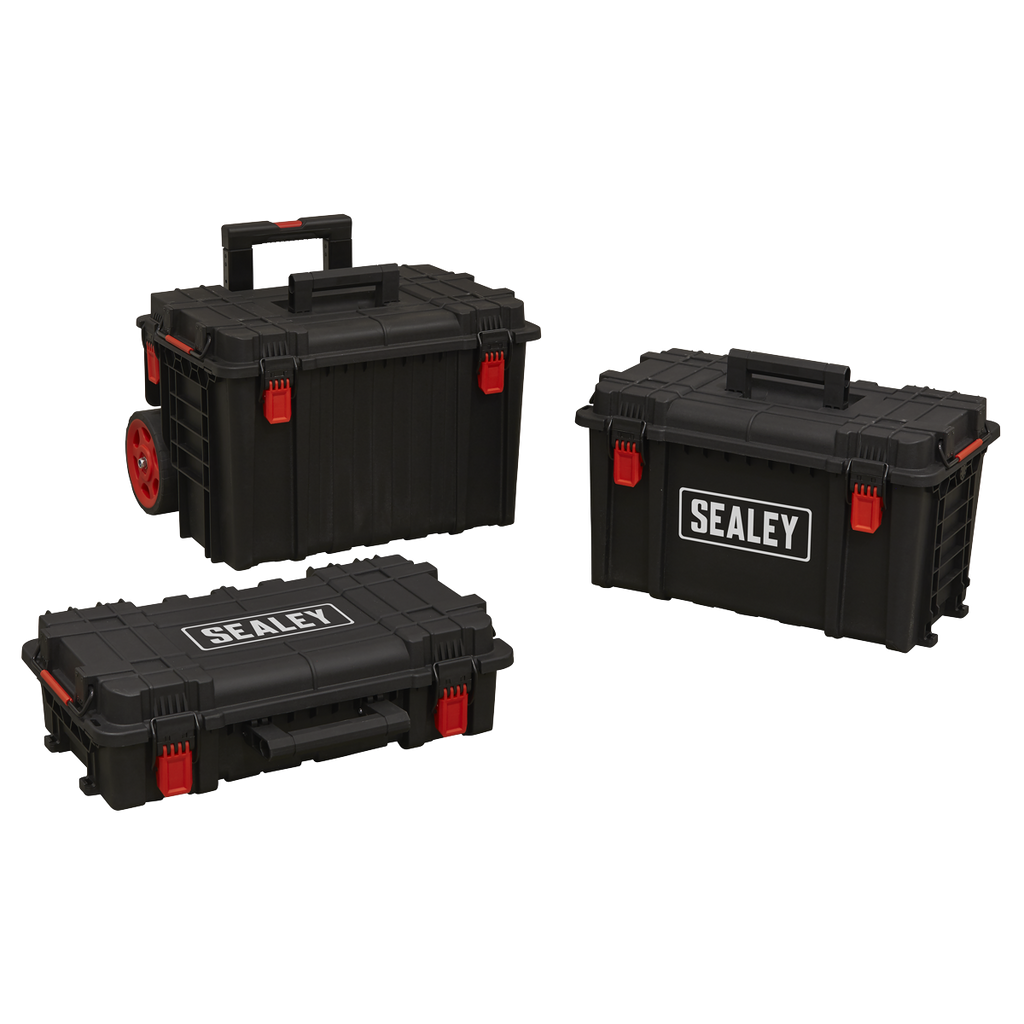 Heavy-Duty Mobile Storage System Set, 3pc (AP890)