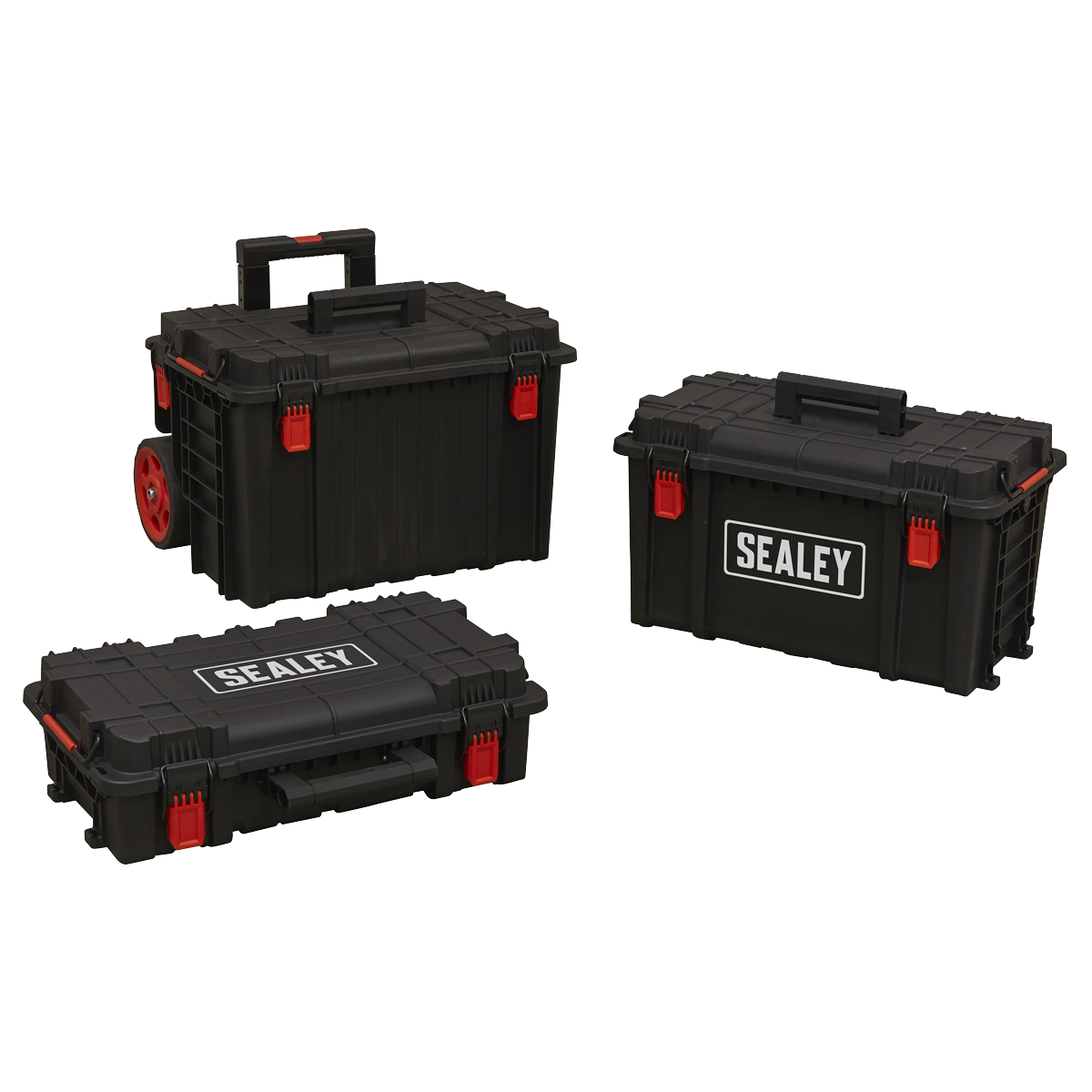 Heavy-Duty Mobile Storage System Set, 3pc (AP890)