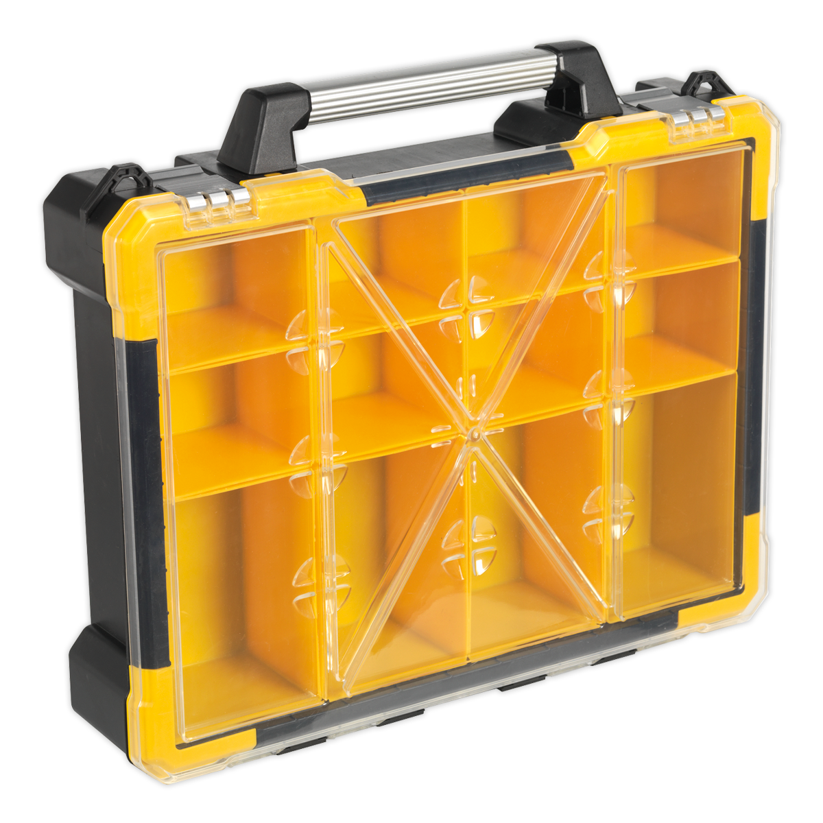 Parts Storage Case with 12 Removable Compartments 490mm