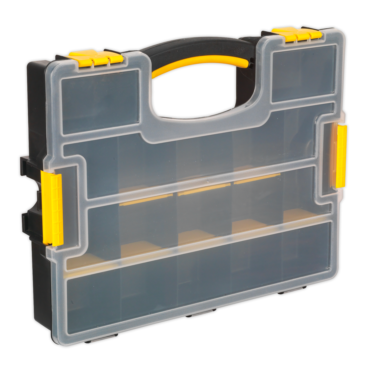 Stackable Parts Storage Case with Removable Compartments