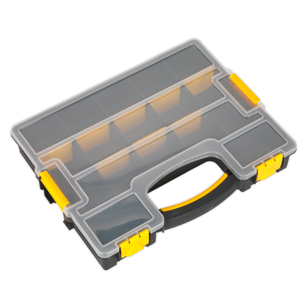 Stackable Parts Storage Case with Removable Compartments (APAS15A)