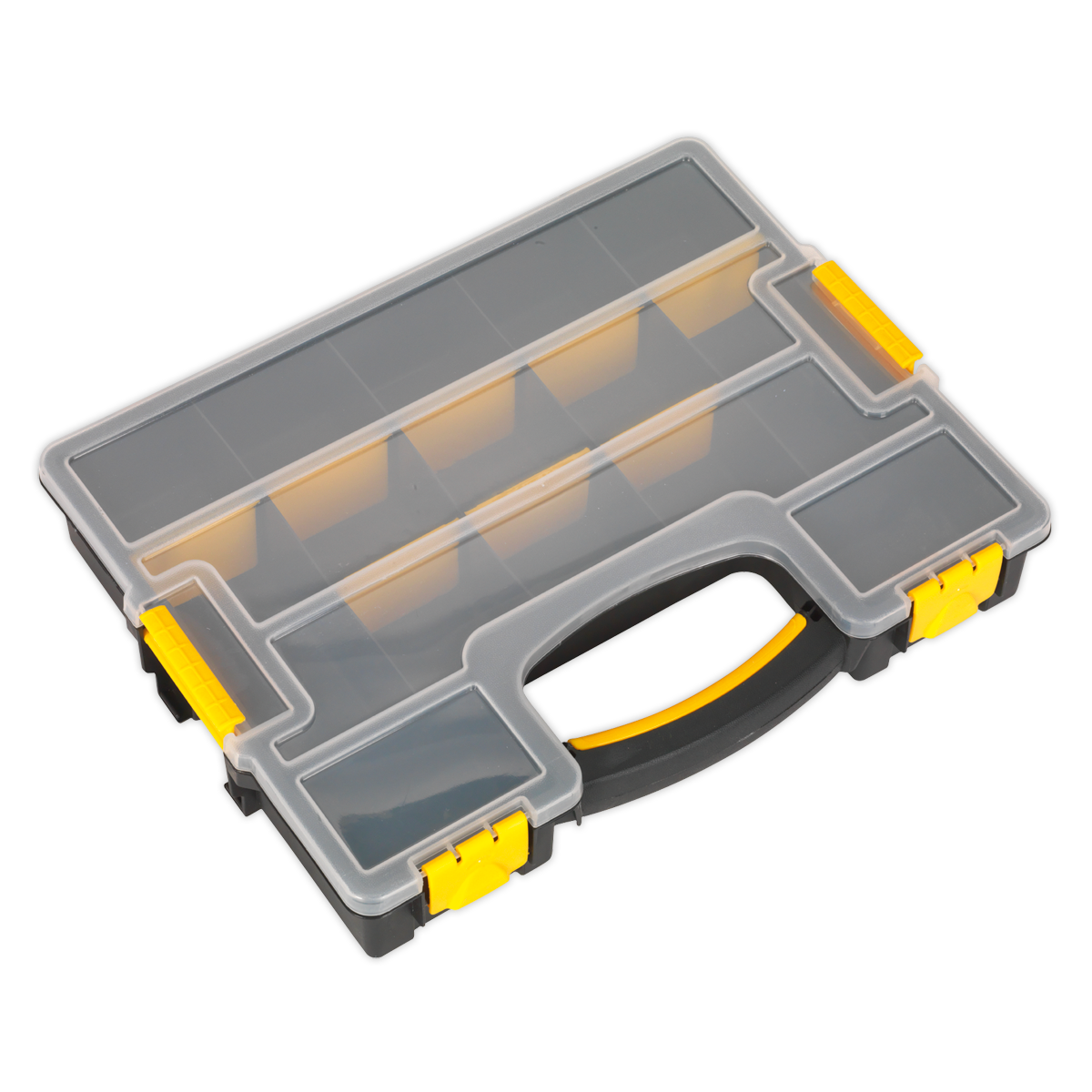 Stackable Parts Storage Case with Removable Compartments (APAS15A)