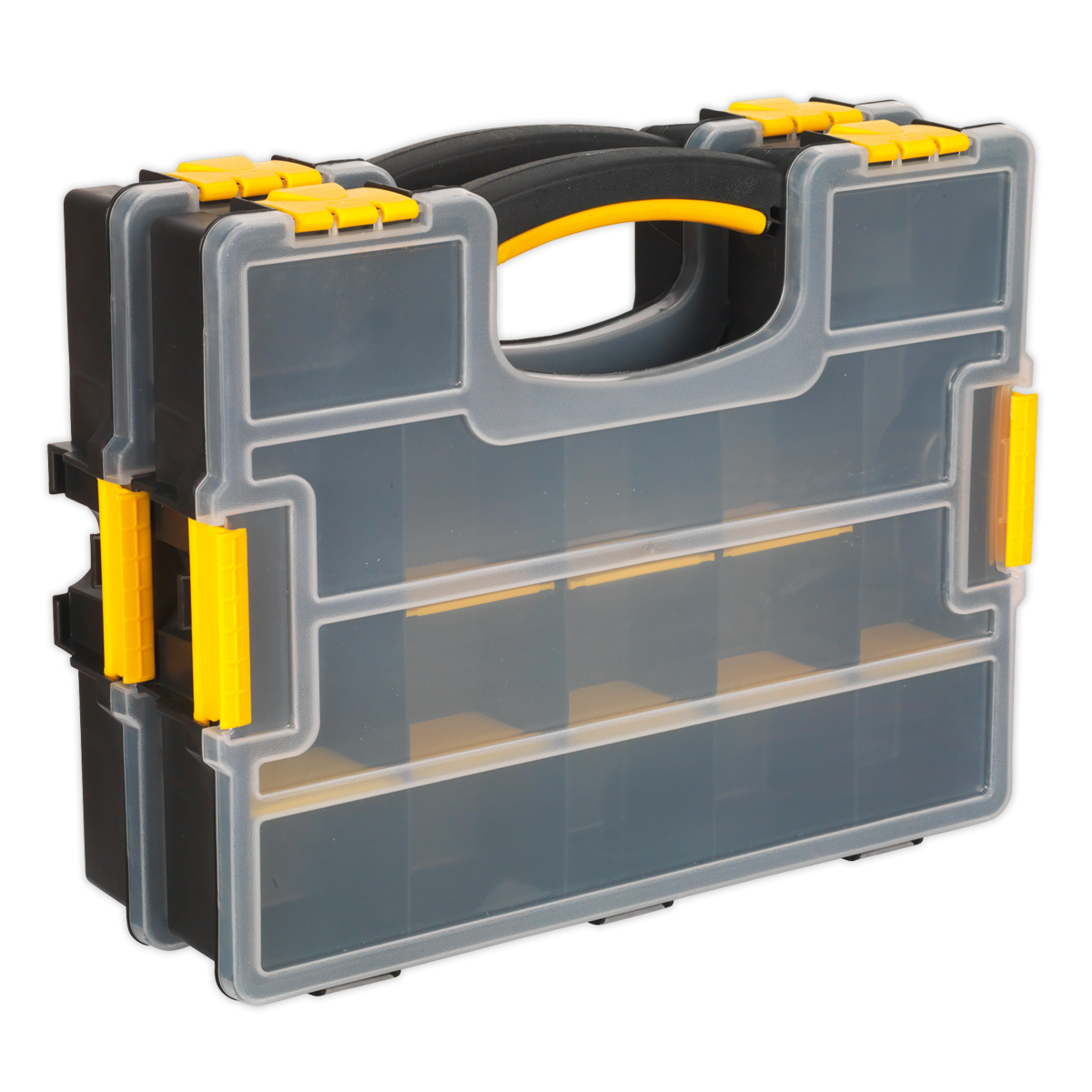 Stackable Parts Storage Case with Removable Compartments (APAS15A)