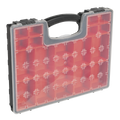 Parts Storage Case with 20 Removable Compartments (APAS2R)