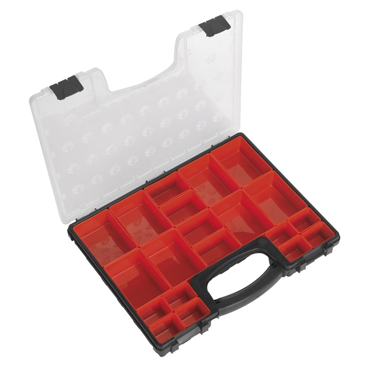 Parts Storage Case with 20 Removable Compartments (APAS2R)
