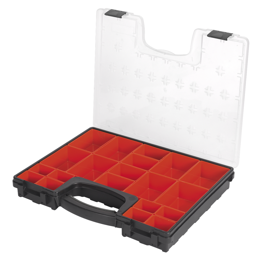 Parts Storage Case with 20 Removable Compartments (APAS2R)