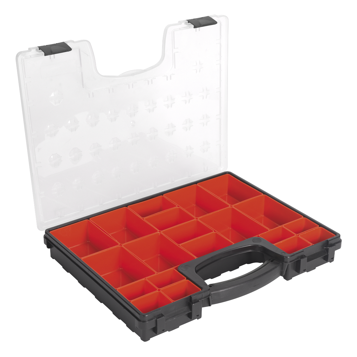 Parts Storage Case with 20 Removable Compartments (APAS2R)