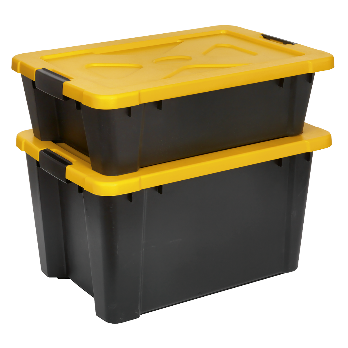 Composite Stackable Storage Box with Lid, 27L (APB27)