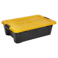 Composite Stackable Storage Box with Lid, 27L (APB27)