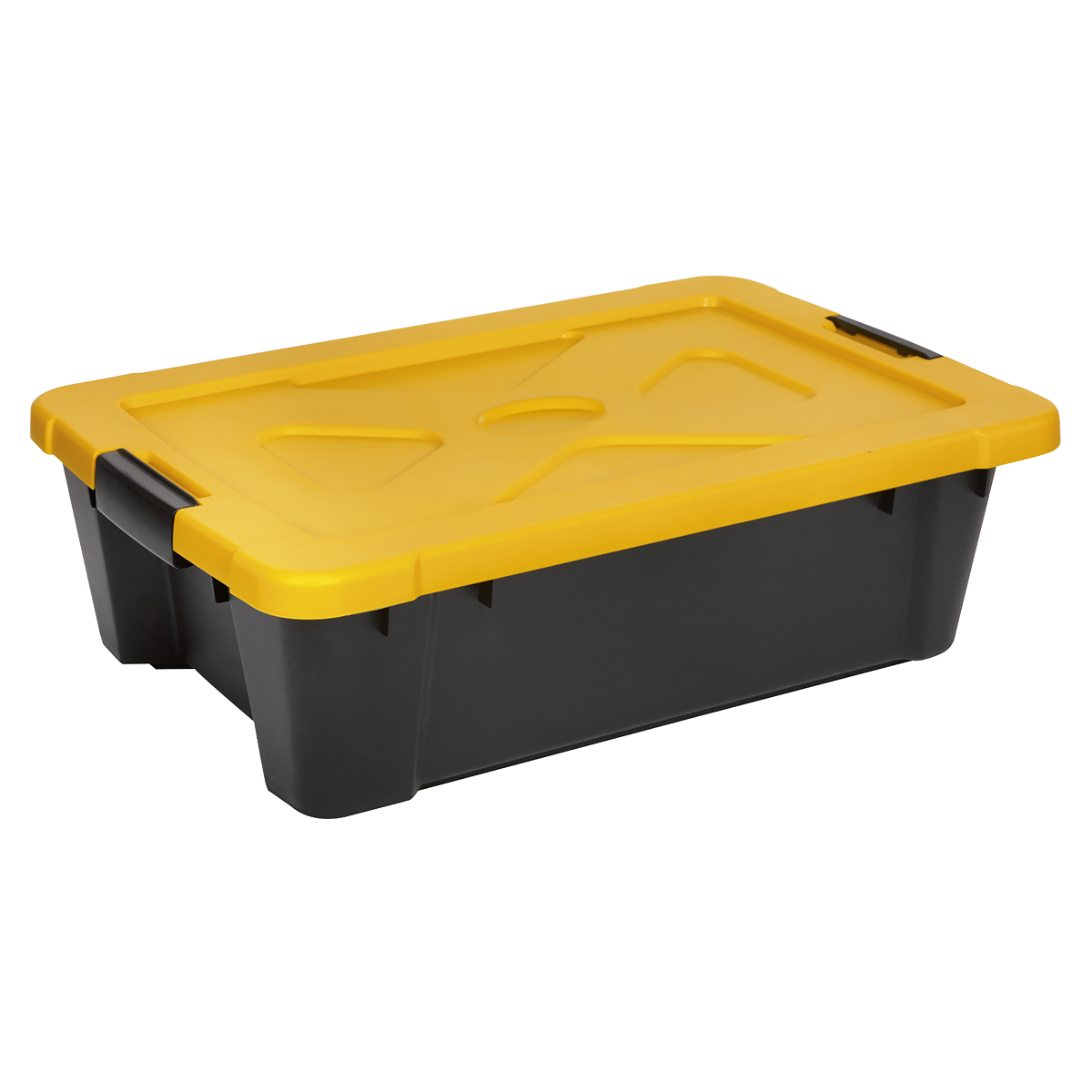 Composite Stackable Storage Box with Lid, 27L (APB27)