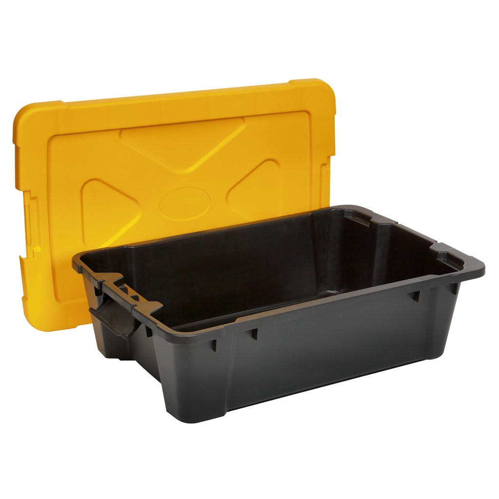 Composite Stackable Storage Box with Lid, 27L (APB27)