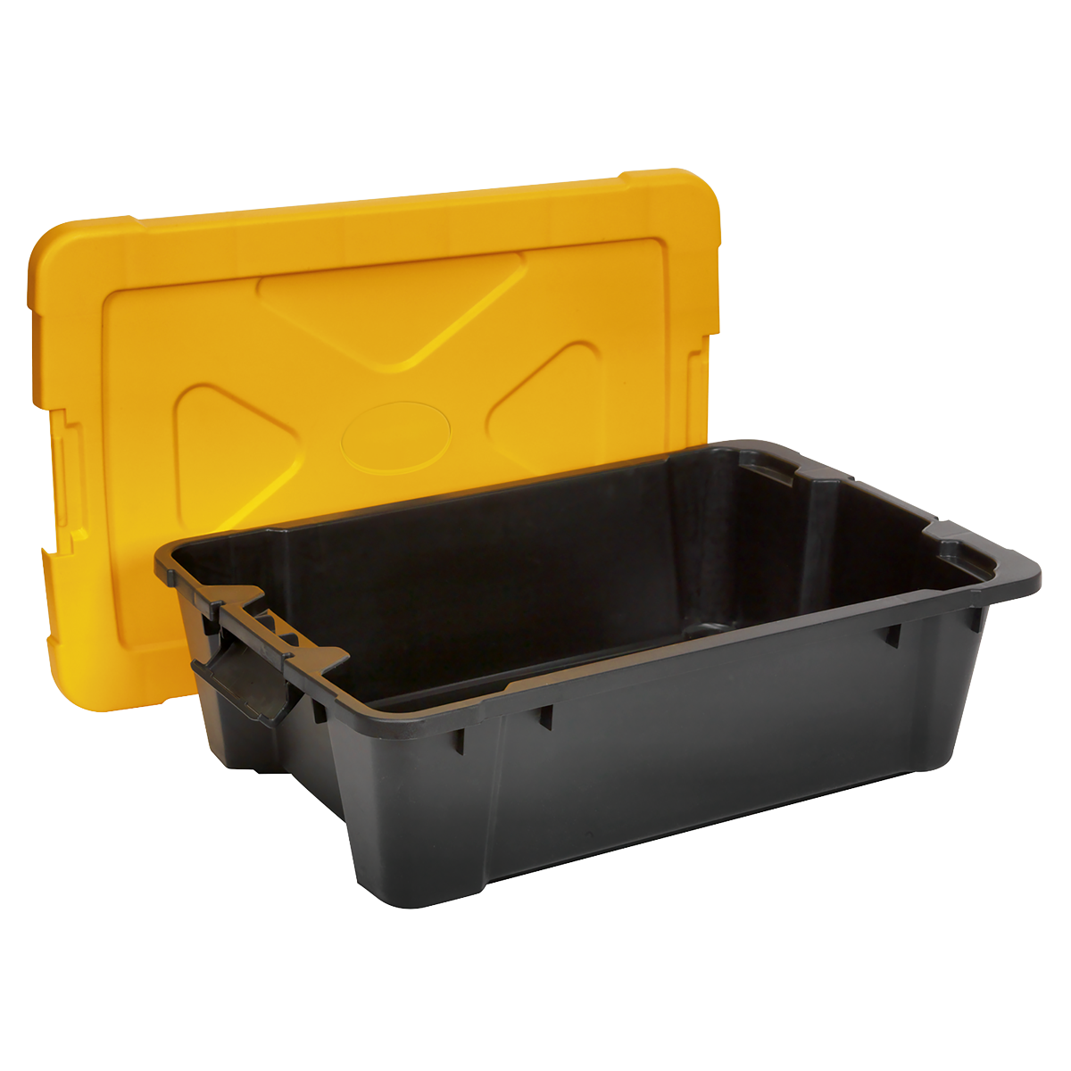 Composite Stackable Storage Box with Lid, 27L (APB27)