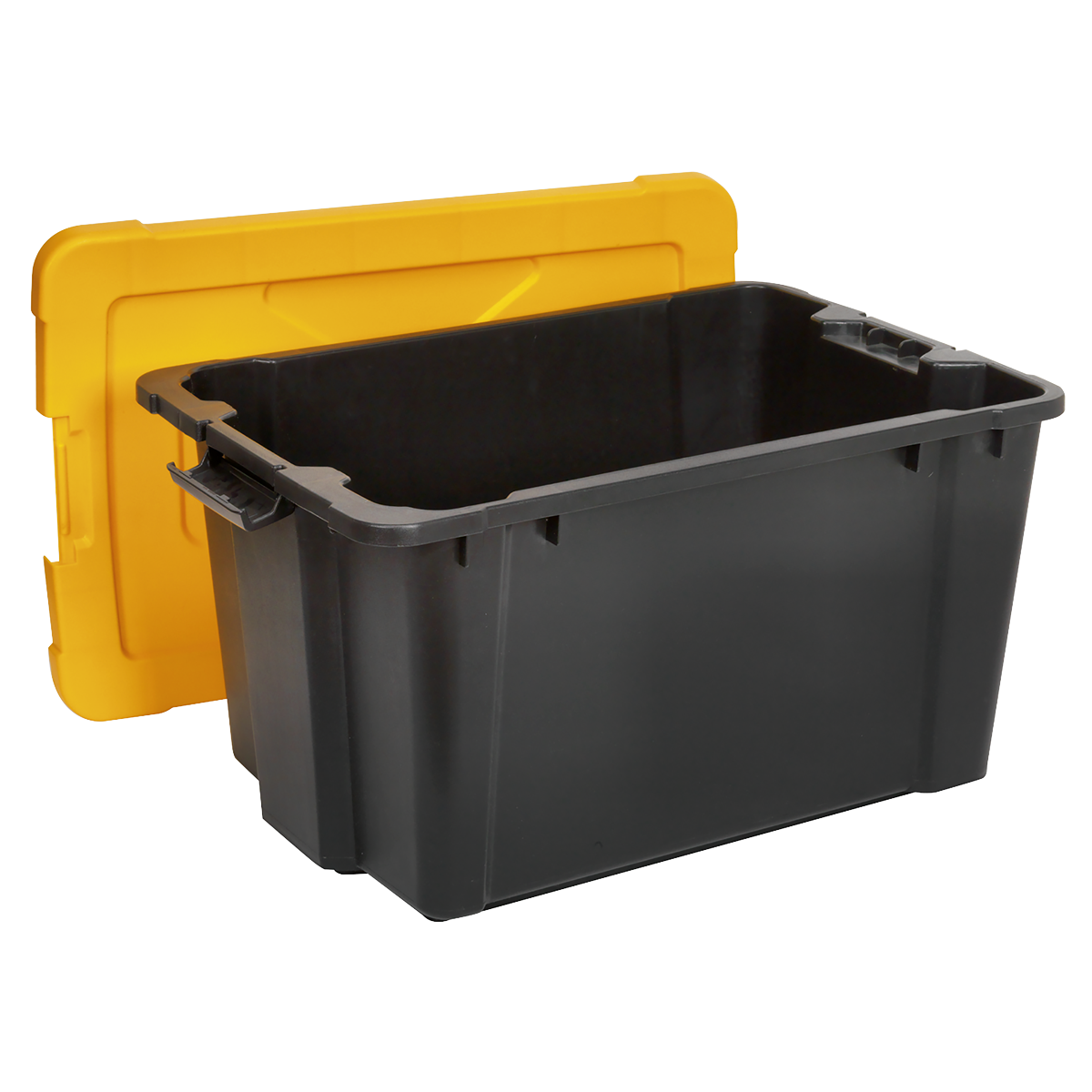 Composite Stackable Storage Box with Lid, 54L (APB54)